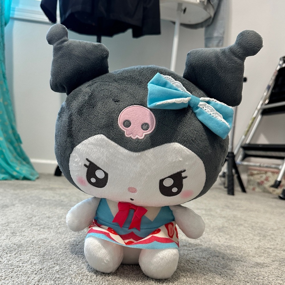 My Melody Kuromi 50th & 20th Anniversaries Big Plush Doll Happy Kuji Sanrio